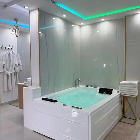 Lejlighed Gold - Jacuzzi, Sauna, Jardin Prive Et Cheminee *
