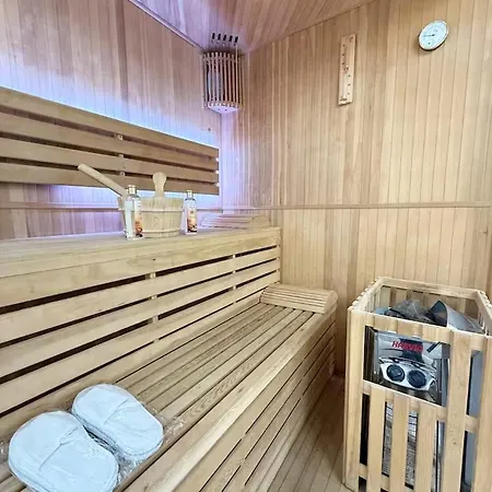 Gold - Jacuzzi, Sauna, Jardin Prive Et Cheminee