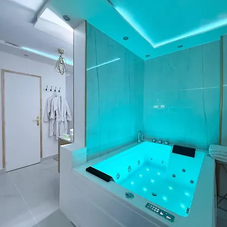 Gold - Jacuzzi, Sauna, Jardin Prive Et Cheminee *
