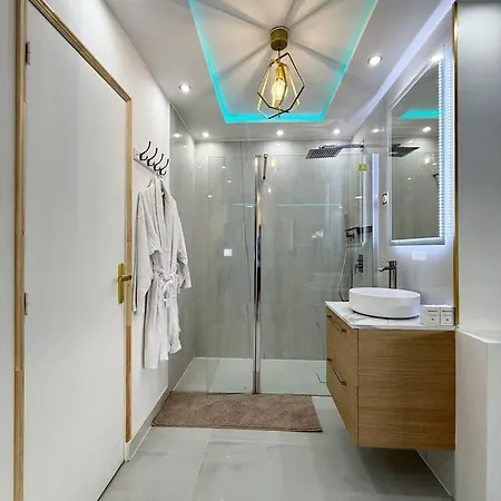 Lejlighed Gold - Jacuzzi, Sauna, Jardin Prive Et Cheminee